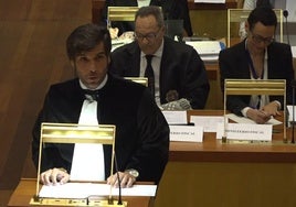 «Si la justicia europea nos da la razón, el Constitucional quedará en entredicho porque la ley será inaplicable»