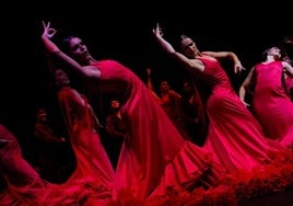 El Ballet Español de Madrid se despide con folklore y flamenco