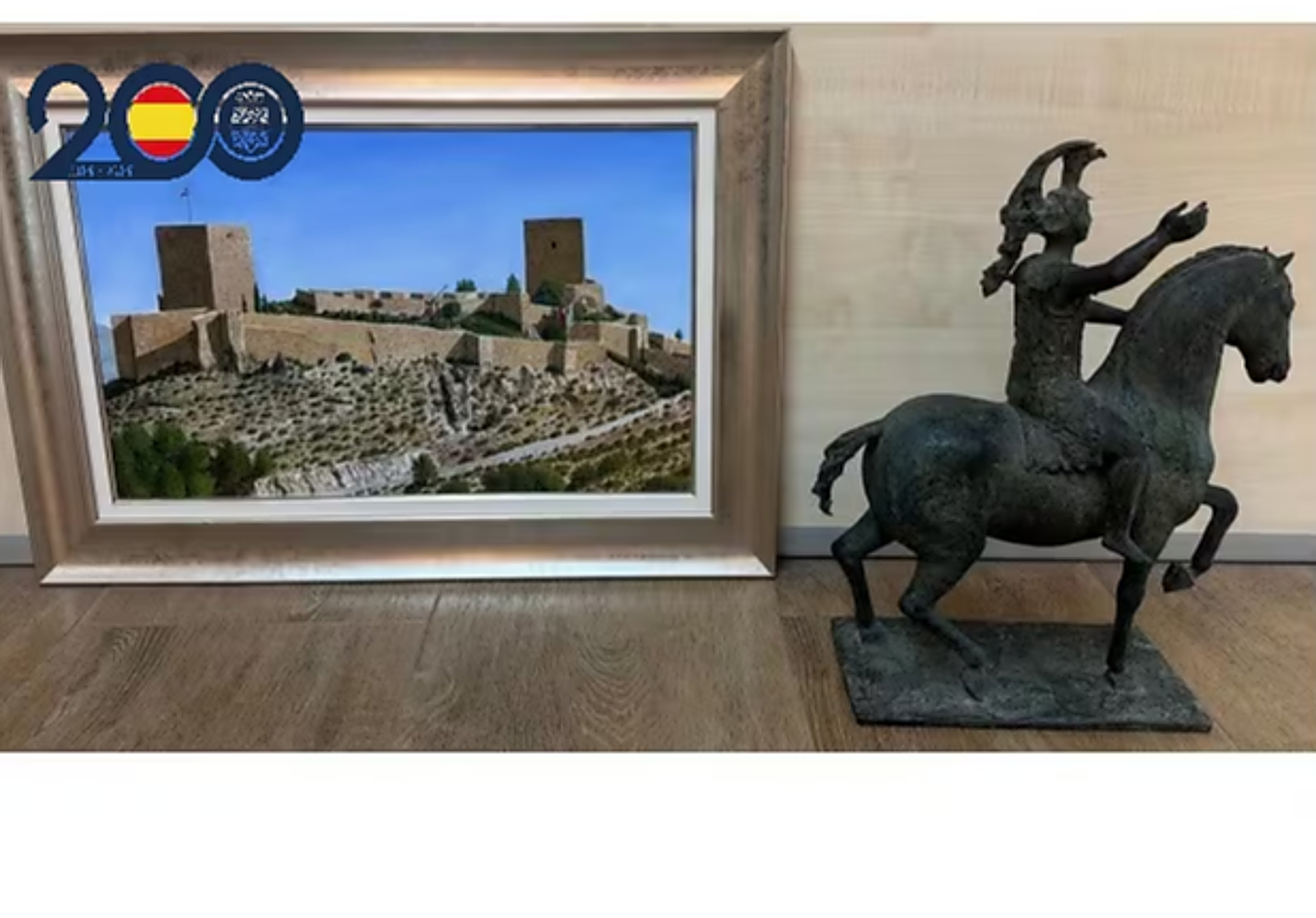 Obras recuperadas por la los agentes