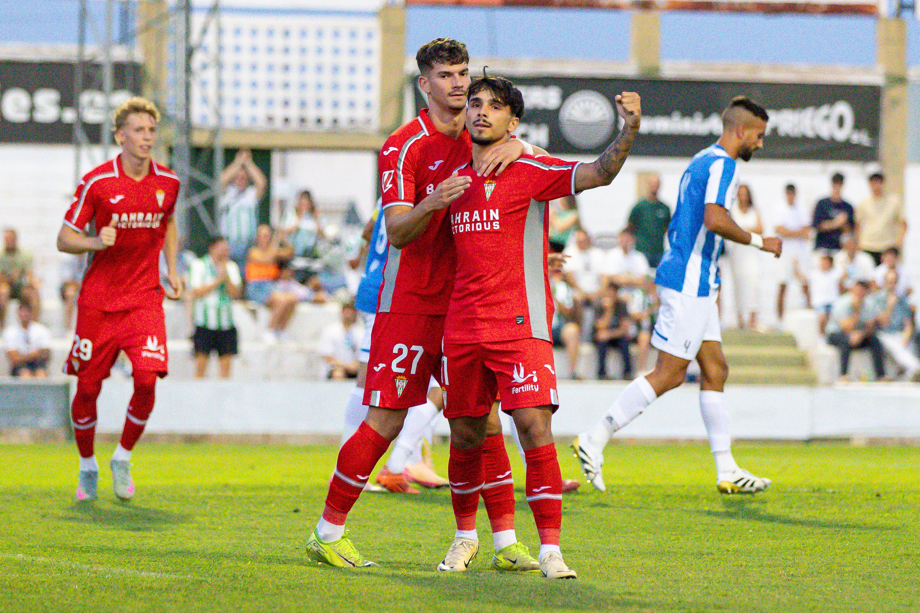 Las imágenes de la primera victoria de pretemporada del Córdoba CF