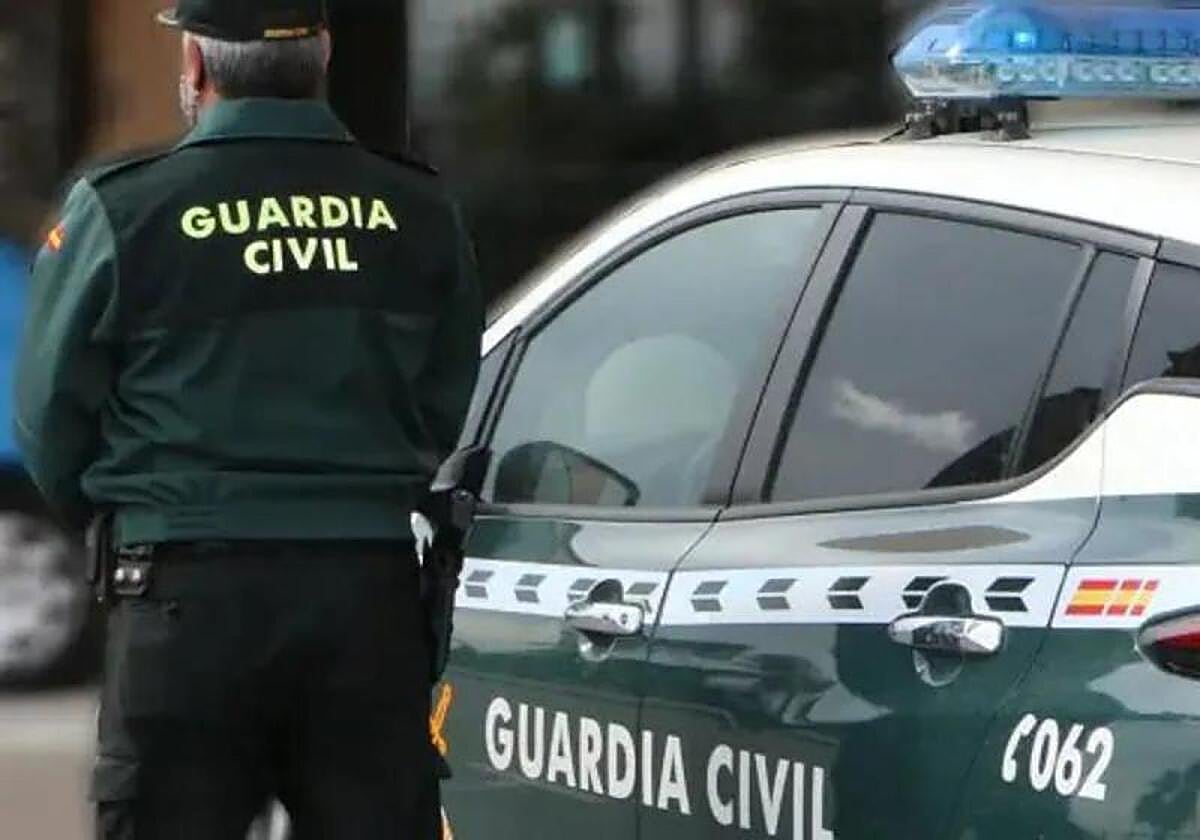 Agente de la Guardia Civil, imagen de archivo