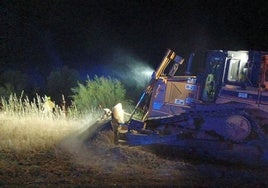 El incendio de Méntrida pasa a nivel 1 y se levantan las medidas de confinamiento