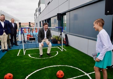 El jardín de «esperanza e ilusión» que soñó María: «Gracias de corazón»