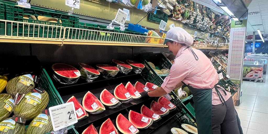 Consum confirma el origen de las sandías y los melones que vende este verano en sus supermercados