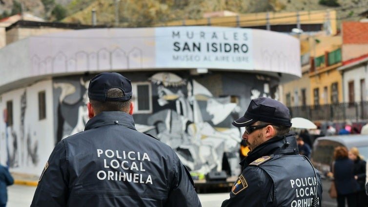 Un tiroteo por un ajuste de cuentas se salda con dos heridos en Orihuela