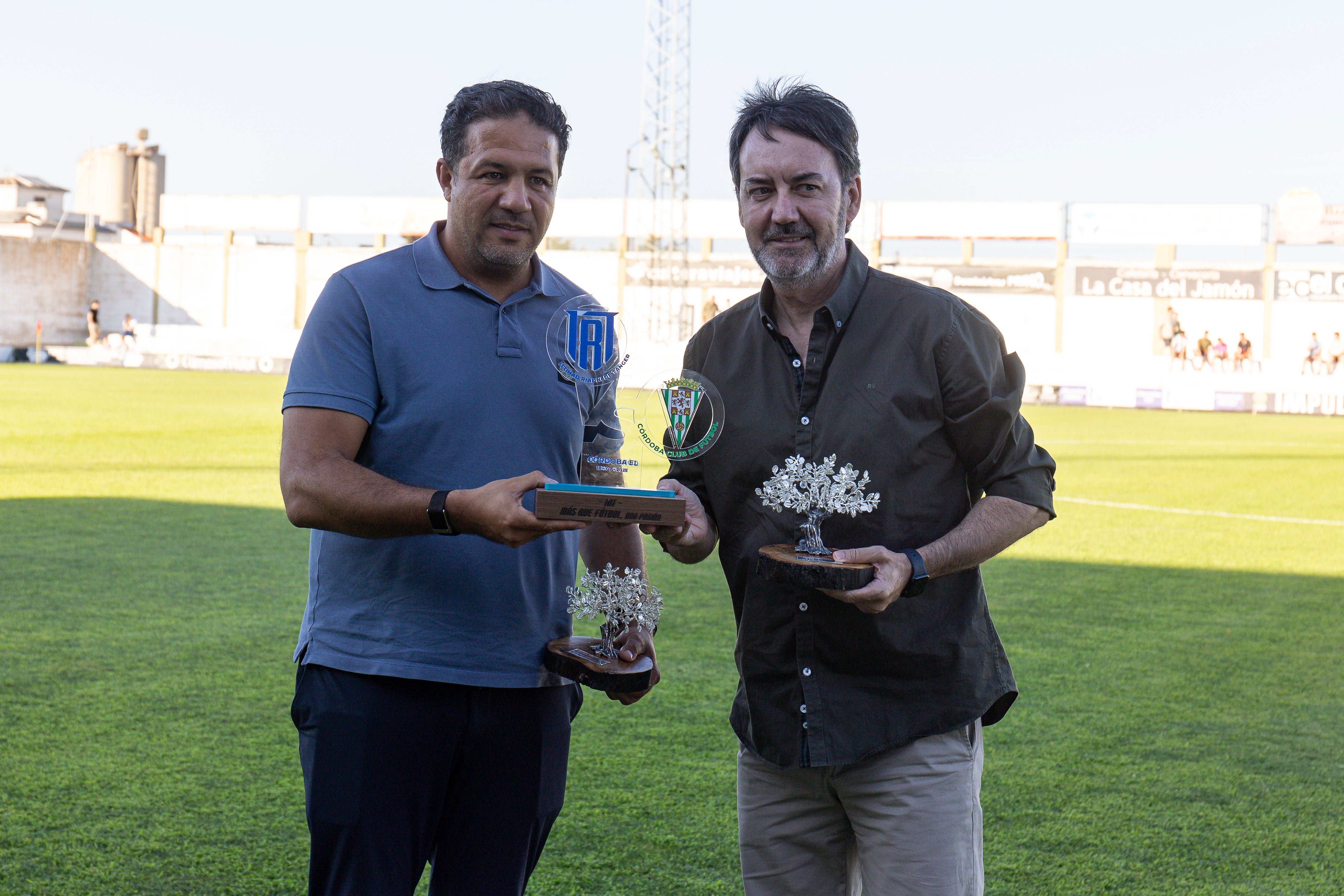 Las imágenes de la primera victoria de pretemporada del Córdoba CF