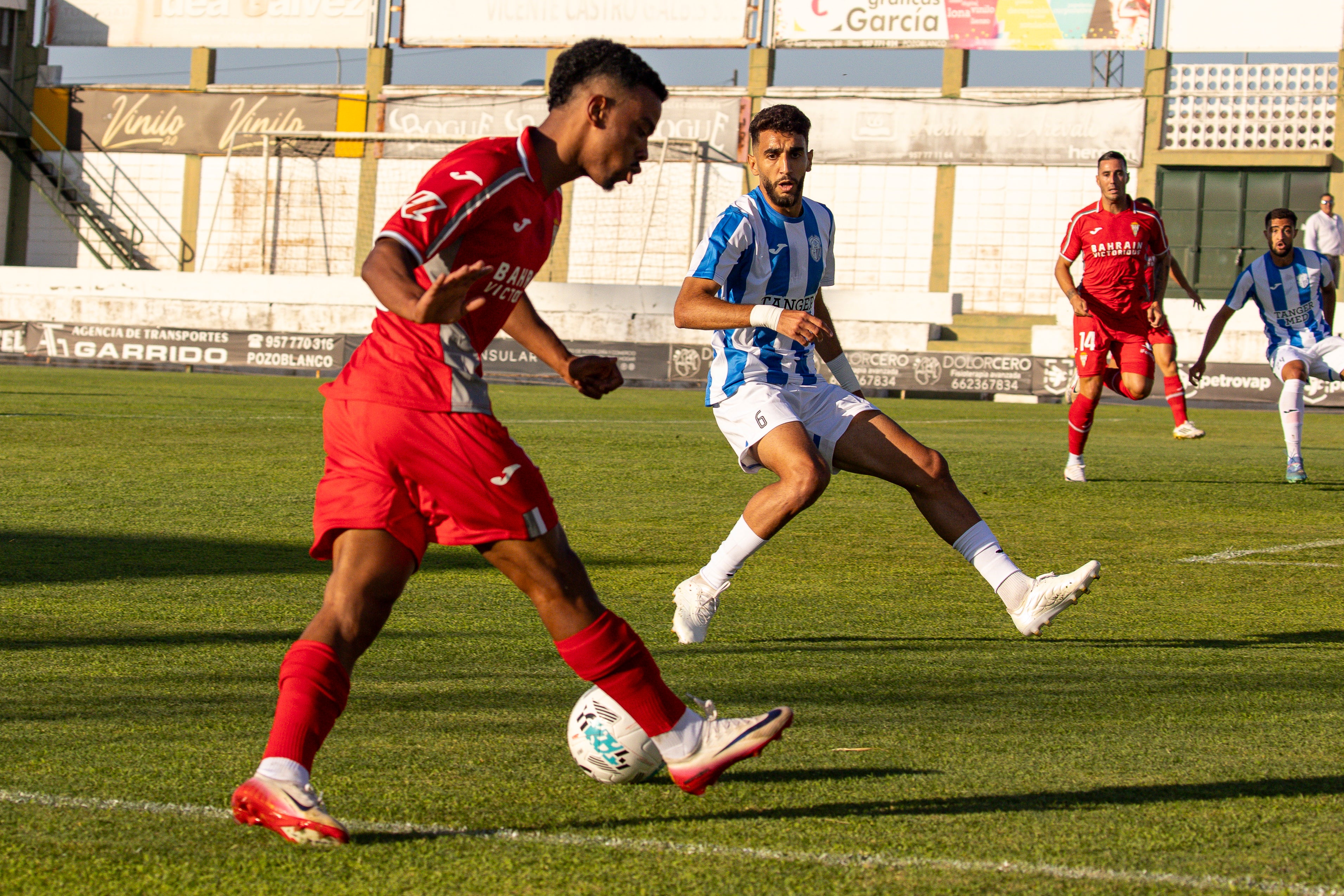 Las imágenes de la primera victoria de pretemporada del Córdoba CF