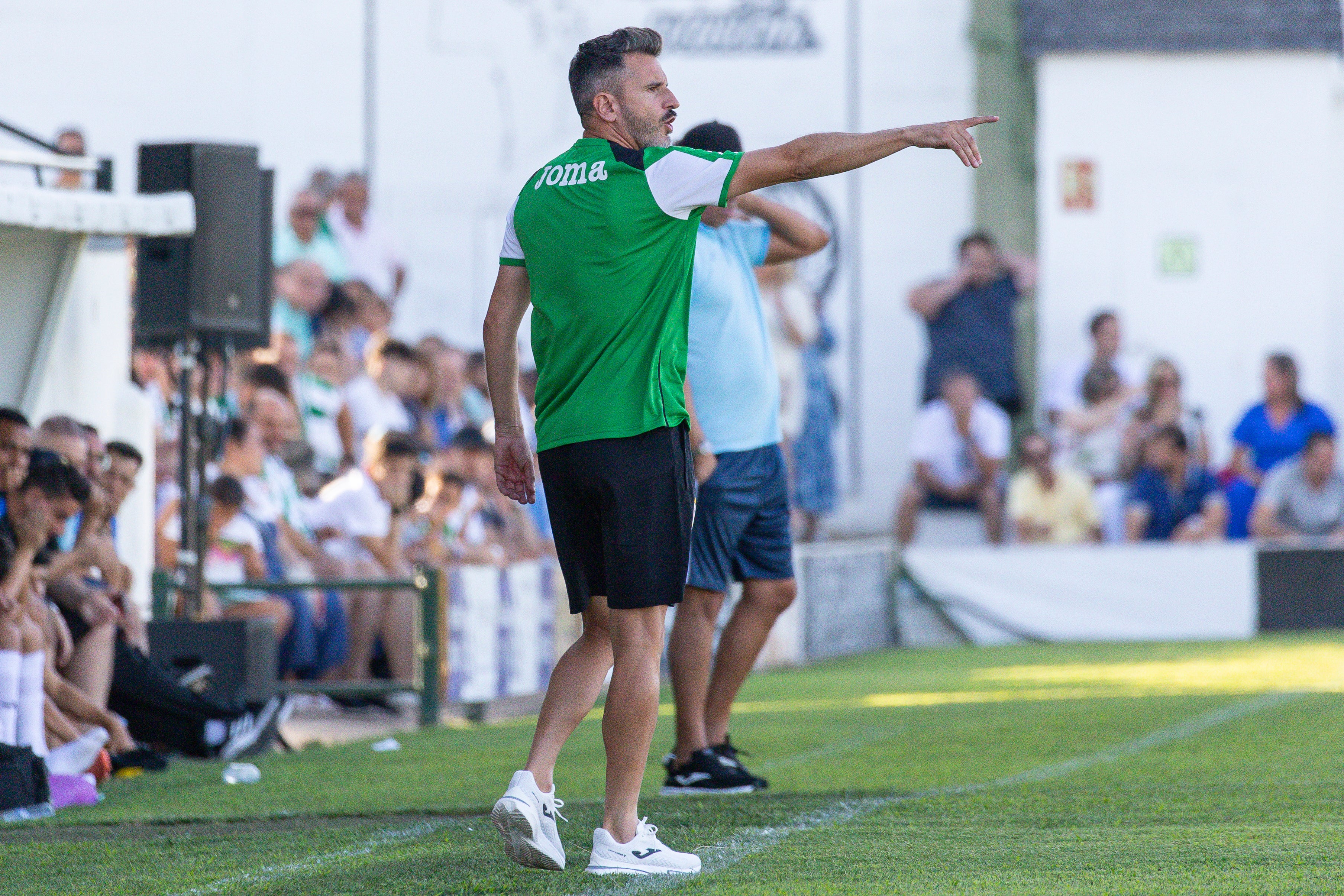 Las imágenes de la primera victoria de pretemporada del Córdoba CF
