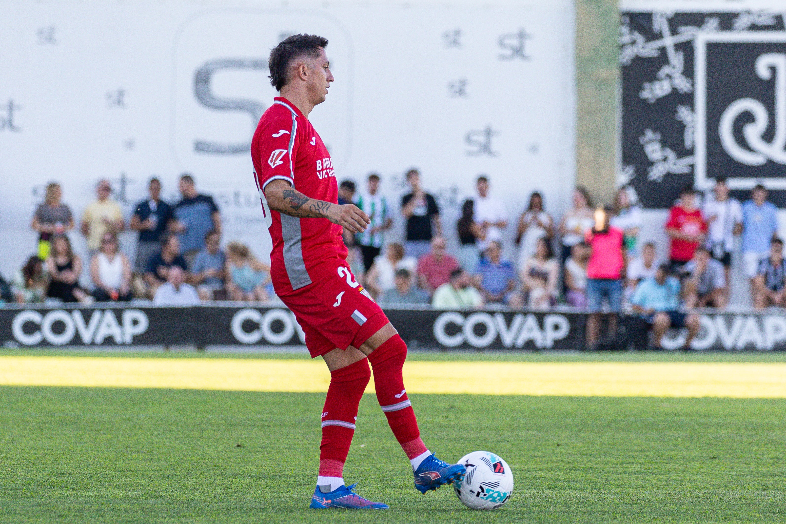 Las imágenes de la primera victoria de pretemporada del Córdoba CF