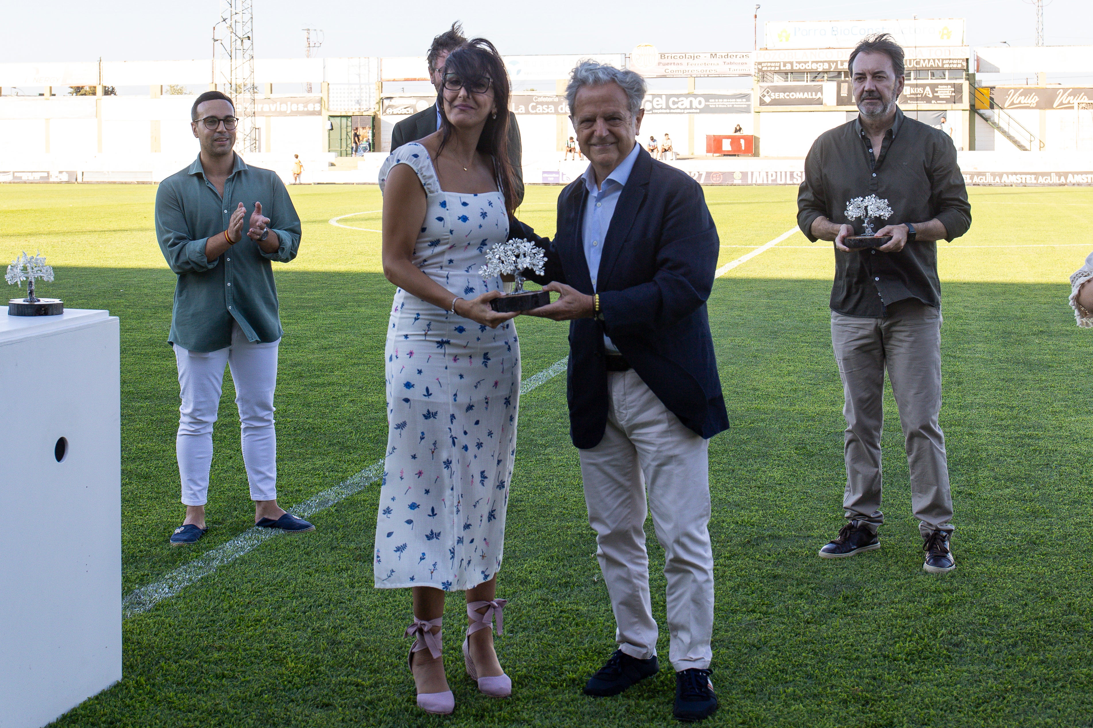 Las imágenes de la primera victoria de pretemporada del Córdoba CF