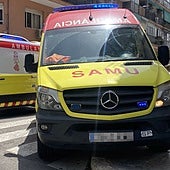 Detienen a un conductor por atropellar a un padre y a sus dos hijos en Jávea