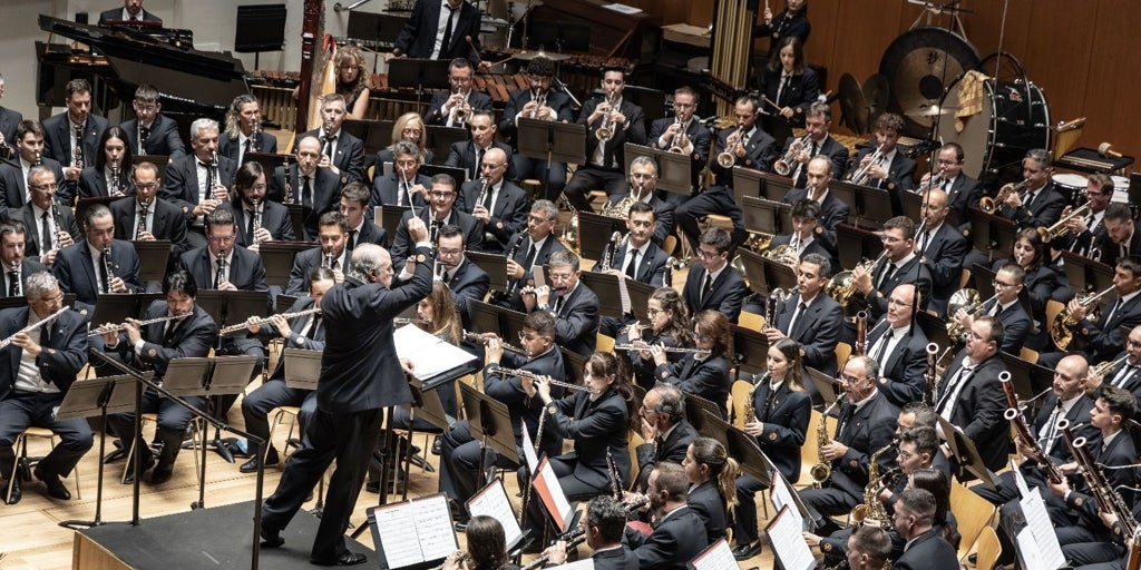 À Punt ofrece este domingo el concierto de la banda ganadora del Certamen Internacional  Ciudad de Valencia 
