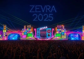 Zevra Festival 2025: cartel por días, horarios y cómo llegar a Cullera