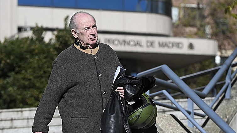 Rato y Aguirre culparon a Montoro de filtrar sus datos fiscales