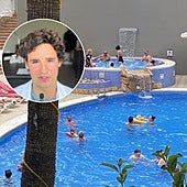 Un oftalmólogo aclara si es malo abrir los ojos en el mar o la piscina: «Puedes encontrar de todo»