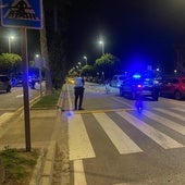 Agentes de Policía Local de Motril, en una imagen de archivo