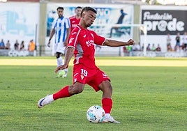 La delantera del Córdoba CF toma forma: Dalisson y Jacobo destacan