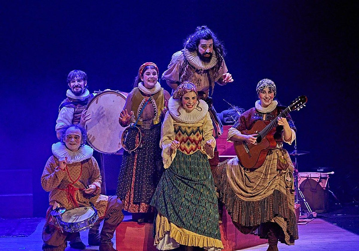 'Farra', Max 2025 al Mejor Espectáculo Musical, podrá verse en los festivales de Olmedo y Clunia