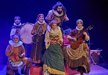 Levantar el telón para presumir de patrimonio