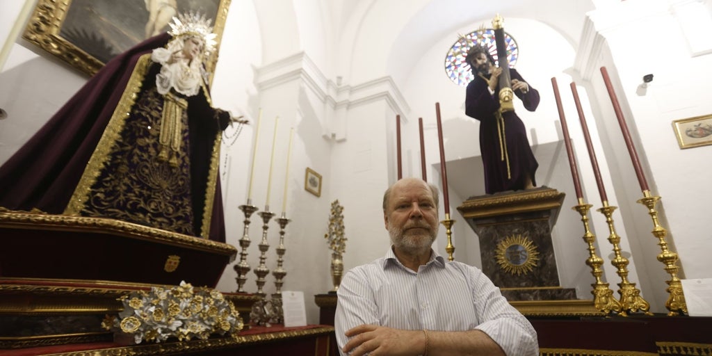 Luis Galán: «Me gustaría que en estos cuatro años fuéramos capaces de hacer todo o gran parte del paso del Señor»
