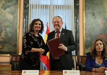a ministra María Jesús Montero preside la Comisión Mixta para la renovación del cupo entre el Estado y el País Vasco en 2022