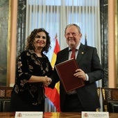 a ministra María Jesús Montero preside la Comisión Mixta para la renovación del cupo entre el Estado y el País Vasco en 2022