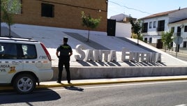 Detenido un hombre por robar en 12 viviendas de Santa Eufemia