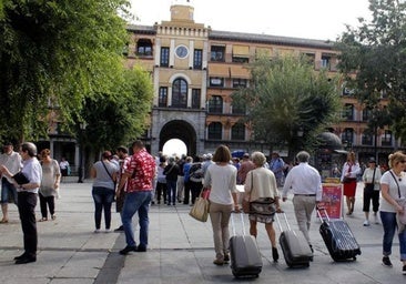 Toledo destina 7.500 euros a la instalación de tres cámaras de control de aforo en el Casco Histórico