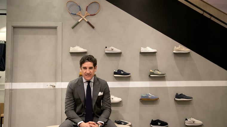 Pablo López, CEO de Silbon: «La moda es como una Selectividad cada seis meses»