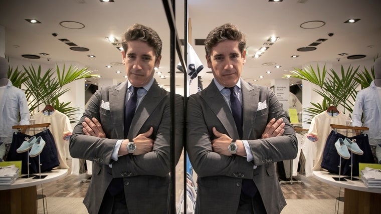 Pablo López, CEO de Silbon: «La moda es como una Selectividad cada seis meses»