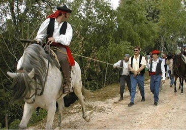 Benamejí se transforma en el epicentro del bandolerismo: teatro, flamenco y caballos