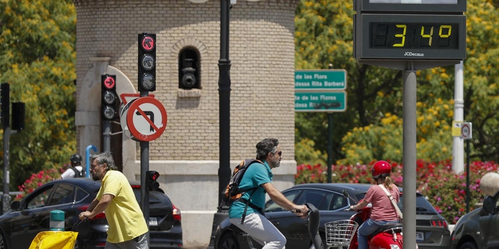 El calor empezará a dar un respiro en Valencia: llegan los días más frescos desde junio