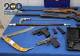 Golpe al narcotráfico en Valencia: cae una banda con todo tipo de drogas, coches de lujo y armas