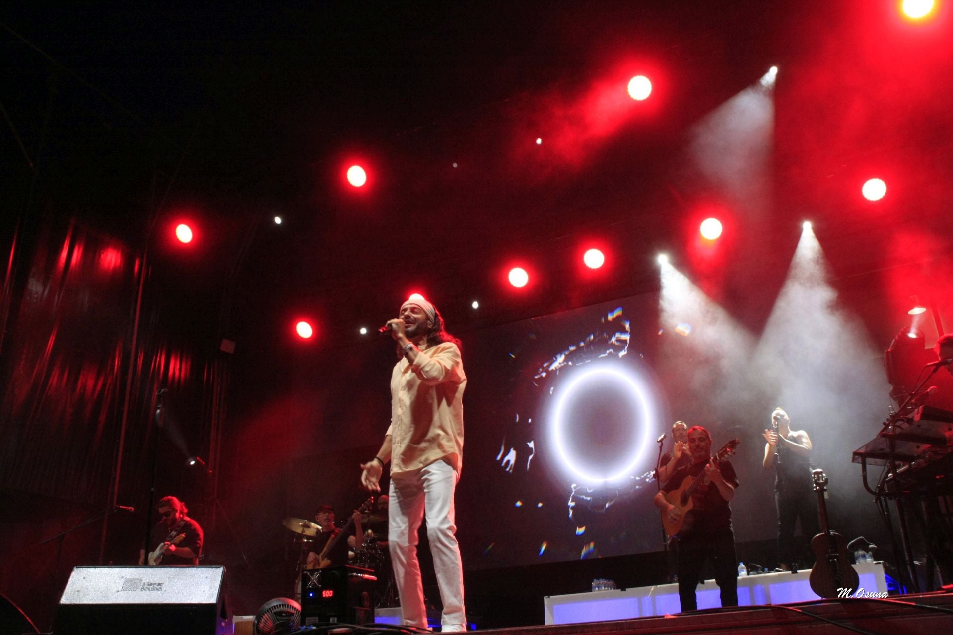 El concierto de El Arrebato en Priego de Córdoba, en imágenes