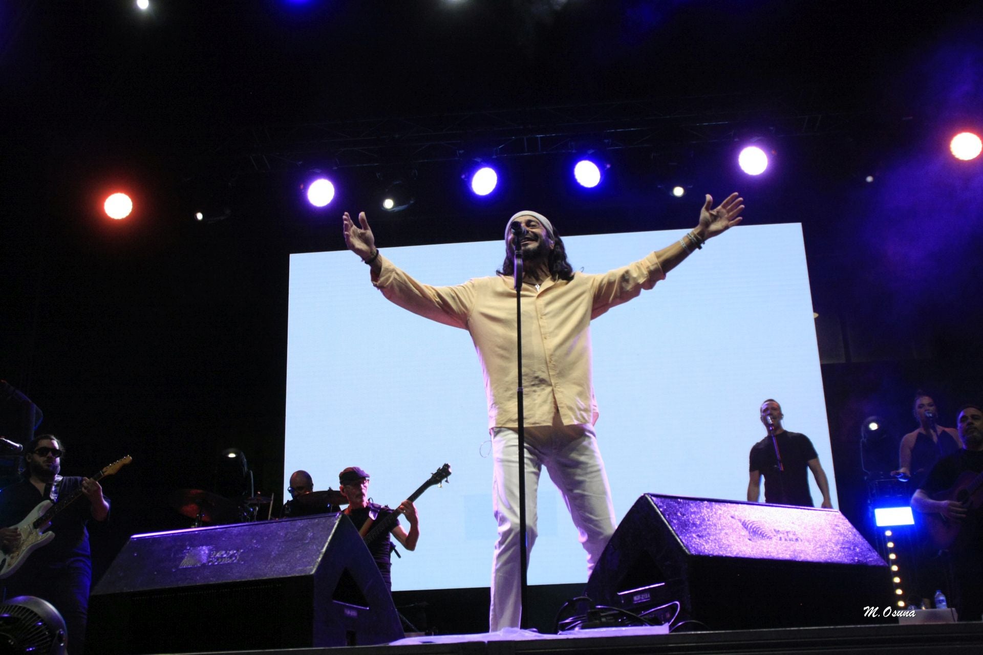 El concierto de El Arrebato en Priego de Córdoba, en imágenes