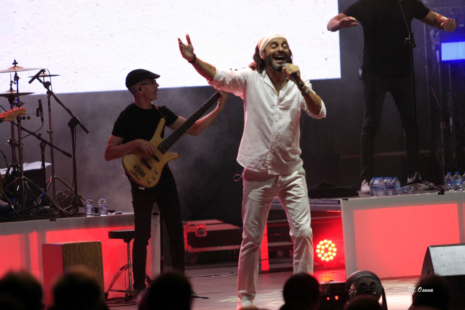 El concierto de El Arrebato en Priego de Córdoba, en imágenes