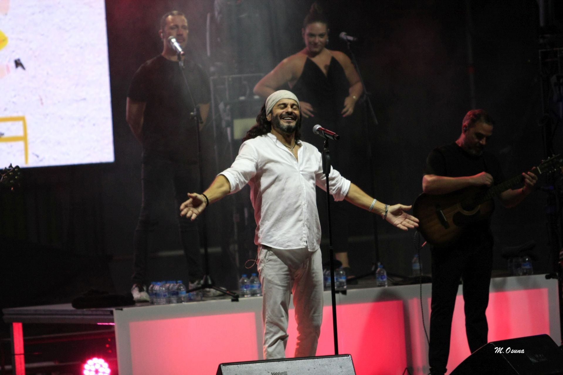 El concierto de El Arrebato en Priego de Córdoba, en imágenes