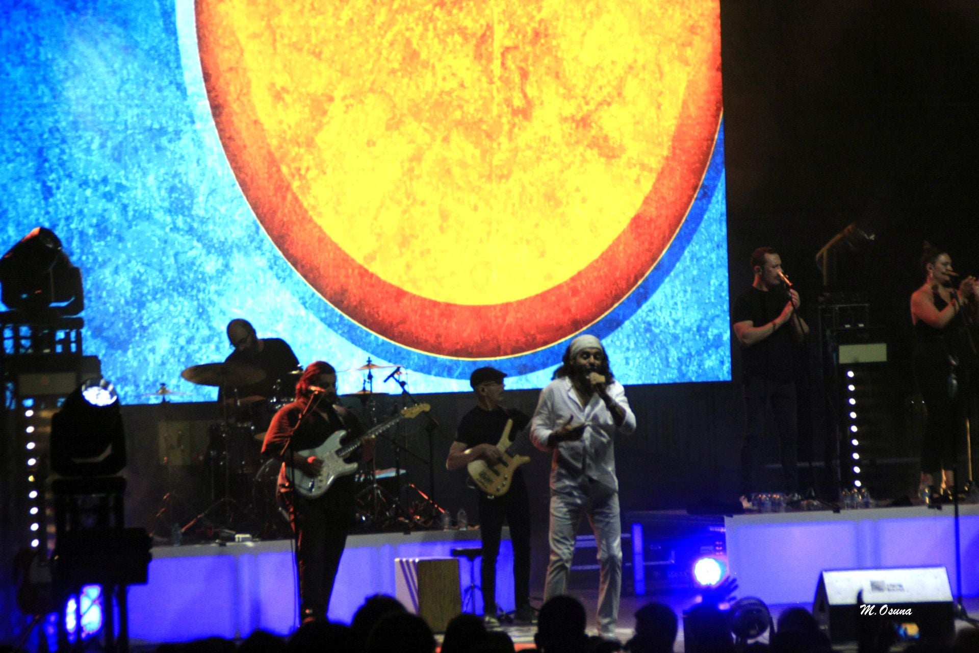 El concierto de El Arrebato en Priego de Córdoba, en imágenes