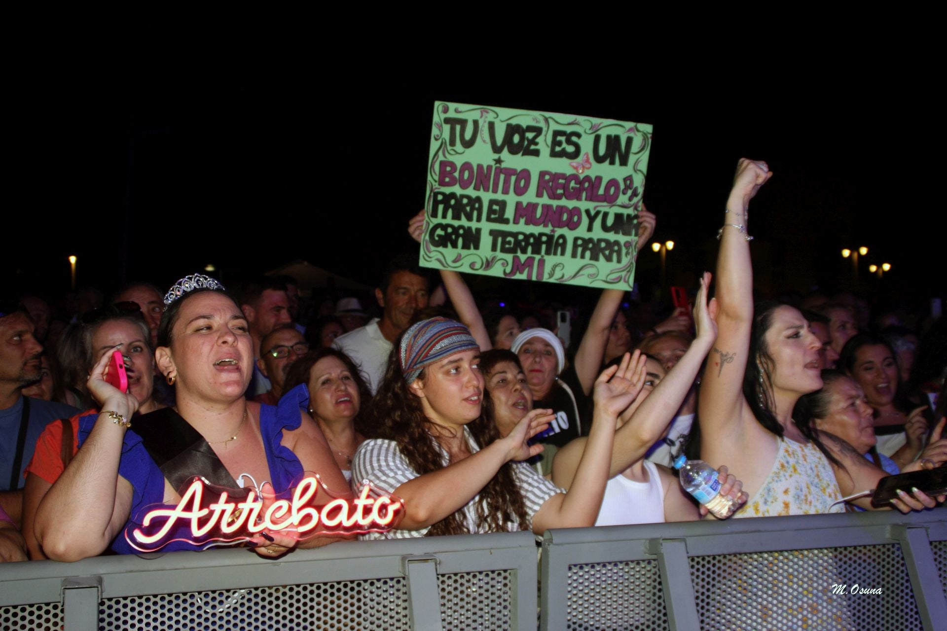 El concierto de El Arrebato en Priego de Córdoba, en imágenes