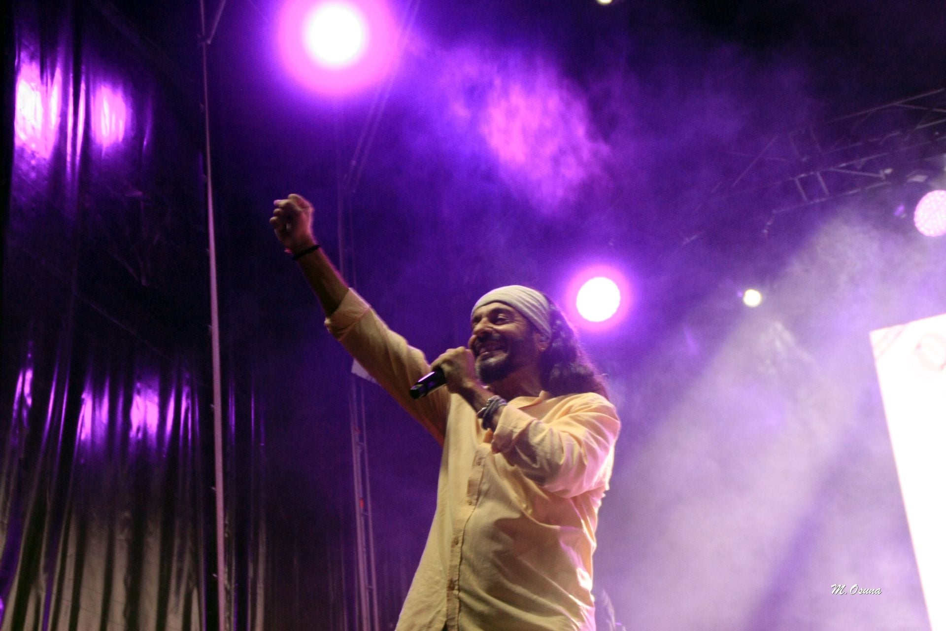 El concierto de El Arrebato en Priego de Córdoba, en imágenes