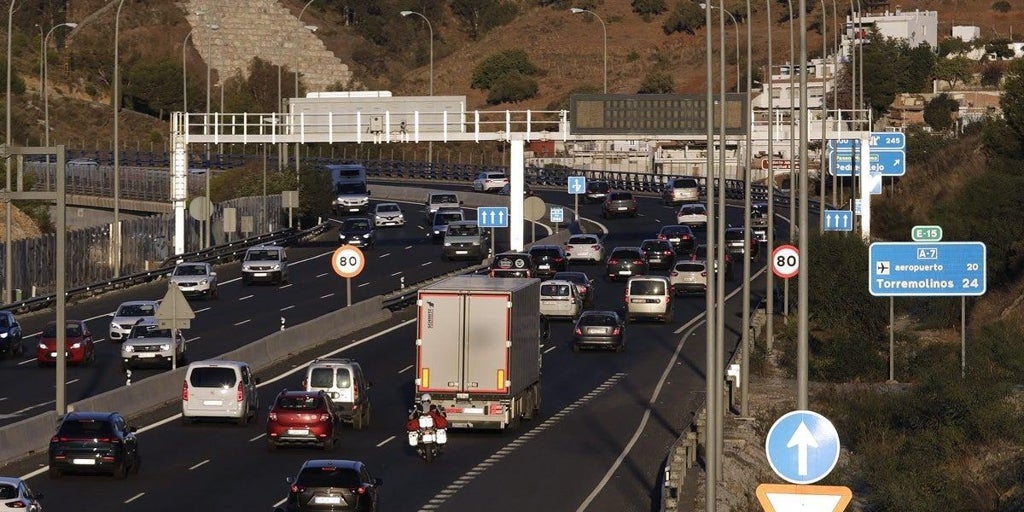 Los radares de Málaga y Cádiz están entre los que más multan de España