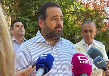 Paco Núñez: «Sánchez ha pactado con Cataluña meterle la mano en la faltriquera a todos los castellanomanchegos»