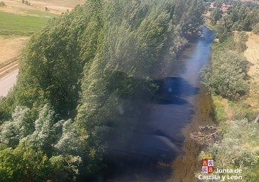 Hallan sin vida a un pescador que cayó al río Porma en Lugán y fue arrastrado por la corriente