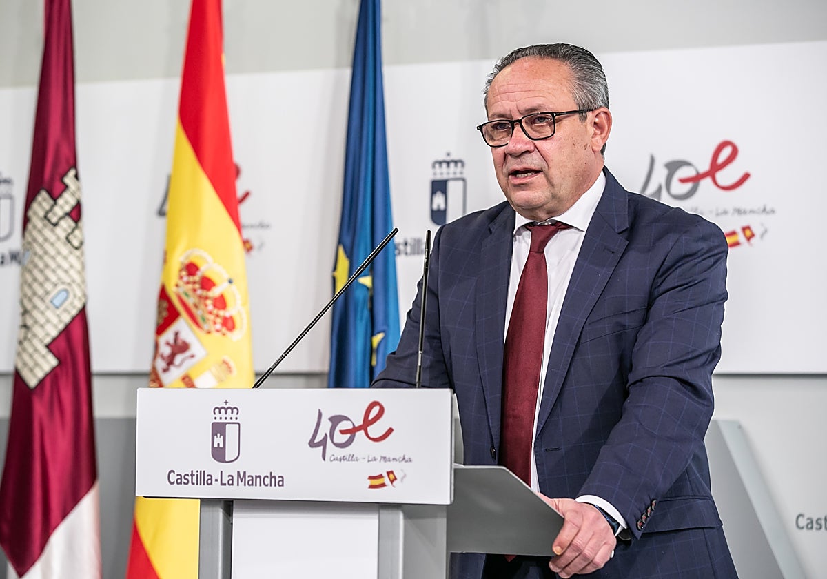 Juan Alfonso Ruiz Molina, consejero de Hacienda