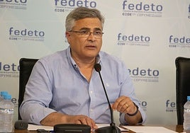 De Antonio Arribas: «La dignidad y la libertad empresarial están puestas en entredicho»