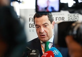 Moreno, sobre el 'caso Montoro': «Que se investigue, pero ahora mismo no hay ningún tipo de responsabilidad política»