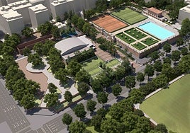 Milla Canal tendrá una 'playa' de 2.500 metros cuadrados en el corazón de Chamberí