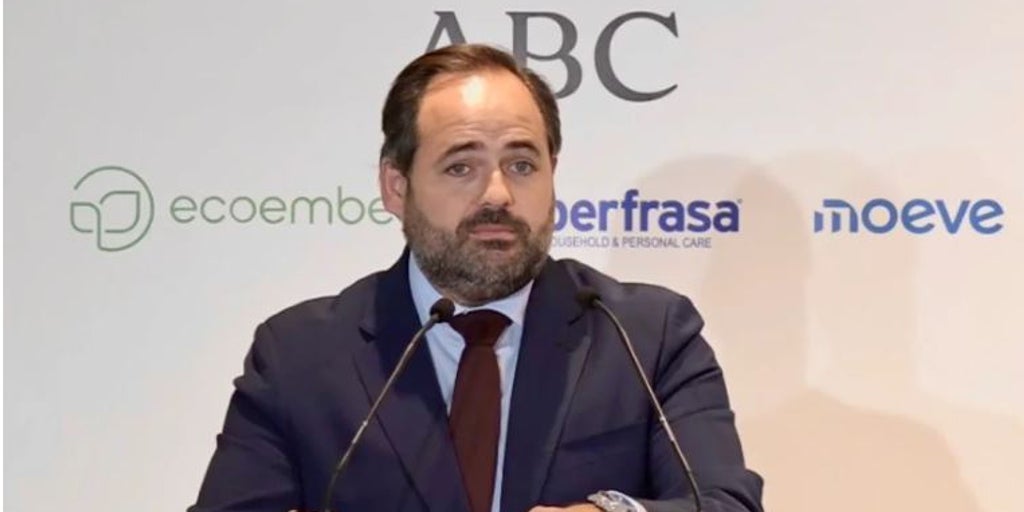 Núñez propone a Page que las ejecutivas regionales del PP y el PSOE aprueben una resolución conjunta en contra del cupo catalán