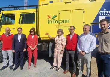 Acuerdo del Gobierno regional con Repsol para el uso de combustible renovable en más de 600 vehículos de Infocam