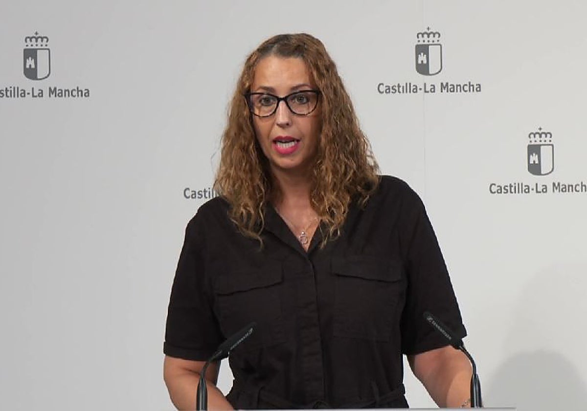 Sara Simón, consejera de Igualdad